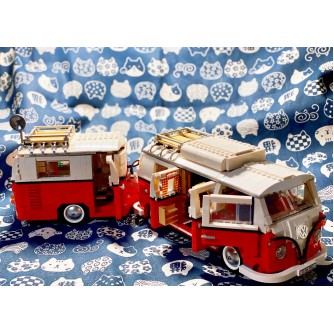 Lego x Volkswagen T1 CampingBus