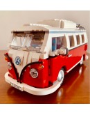 Lego x Volkswagen T1 CampingBus