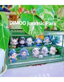 PopMart x Jurassic World Dimoo Lighting Container Display Box