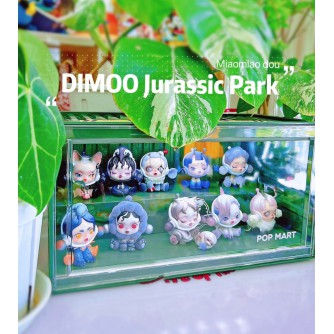 PopMart x Jurassic World Dimoo Lighting Container Display Box