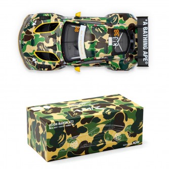 Bape x Aston Martin GT3 Model Car