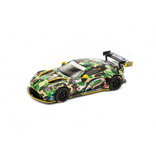 Bape x Aston Martin GT3 Model Car