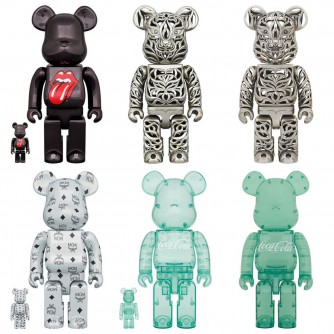 MEDICOM TOY BE@RBRICK 100% 400% 1000%