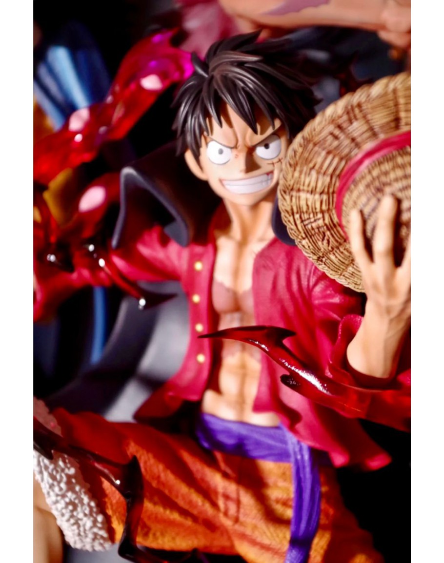 One Piece - LX-Studios Super Rookie Three Captain Monkey D. Luffy,  Trafalgar D. Water Law & Eustass Kid