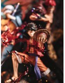 OnePieces ‘ Three Captain ‘ LX Studio Luffy  Trafalgar D  Eustass Kid  60cm