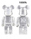 MEDICOM TOY BE@RBRICK & AAPE BY A BATHING APE 10TH ANNIVERSARY