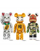 MEDICOM TOY BE@RBRICK & AAPE BY A BATHING APE 10TH ANNIVERSARY