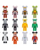 MEDICOM TOY BE@RBRICK & AAPE BY A BATHING APE 10TH ANNIVERSARY