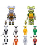 MEDICOM TOY BE@RBRICK & AAPE BY A BATHING APE 10TH ANNIVERSARY