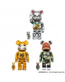 MEDICOM TOY BE@RBRICK & AAPE BY A BATHING APE 10TH ANNIVERSARY