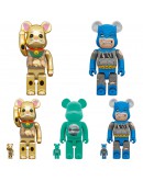 MEDICOM TOY BE@RBRICK & AAPE BY A BATHING APE 10TH ANNIVERSARY