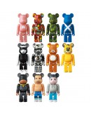 MEDICOM TOY BE@RBRICK & AAPE BY A BATHING APE 10TH ANNIVERSARY