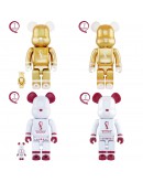 MEDICOM TOY BE@RBRICK & AAPE BY A BATHING APE 10TH ANNIVERSARY