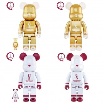 MEDICOM TOY BE@RBRICK & AAPE BY A BATHING APE 10TH ANNIVERSARY