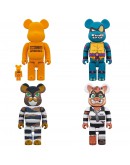 MEDICOM TOY BE@RBRICK & AAPE BY A BATHING APE 10TH ANNIVERSARY