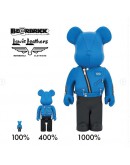 MEDICOM TOY BE@RBRICK & AAPE BY A BATHING APE 10TH ANNIVERSARY