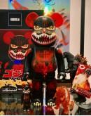 BearBrick x Godzilla 400% 1000%