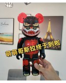 BearBrick x Godzilla 400% 1000%