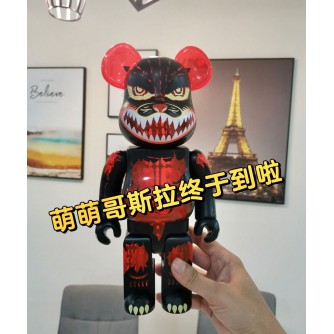 BearBrick x Godzilla 400% 1000%