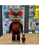 BearBrick x Godzilla 400% 1000%