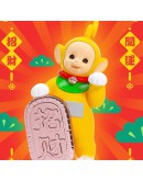 POP Sunday Teletubbies Lucky Toys LAA-LAA 天线宝宝 27cm