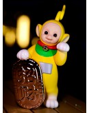 POP Sunday Teletubbies Lucky Toys LAA-LAA 天线宝宝 27cm