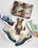 BearBrick x Atmos x Sean Wotherspoon 100% 400% 1000%