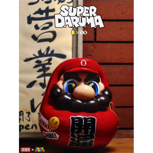 SENZll x SuperDaruma 超级达摩 Plus & Mini 25cm 9cm