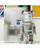 Bearbrick x AAPE BY BATHING 猿人头 10th Anniversary  size 100% 400%