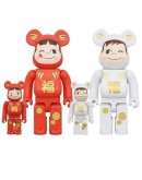 Bearbrick x AAPE BY BATHING 猿人头 10th Anniversary  size 100% 400%