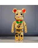 Bearbrick x AAPE BY BATHING 猿人头 10th Anniversary  size 100% 400%