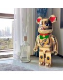 Bearbrick x AAPE BY BATHING 猿人头 10th Anniversary  size 100% 400%