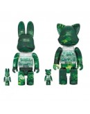 Bearbrick x AAPE BY BATHING 猿人头 10th Anniversary  size 100% 400%