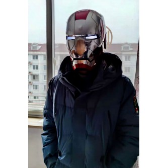 lRON-Man.Autoking MK5 Helmet 2023 钢.铁.侠.遥控.音控.触控