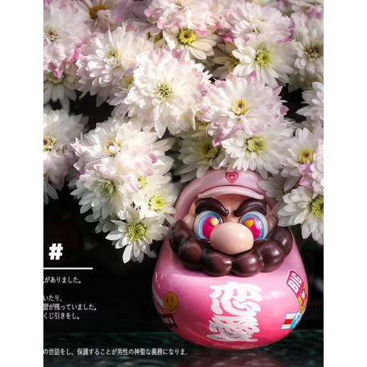 SENZll x SuperDaruma ‘InLove’ Valentine Days Plus & Mini 25cm 9cm