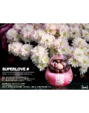 SENZll x SuperDaruma ‘InLove’ Valentine Days Plus & Mini 25cm 9cm