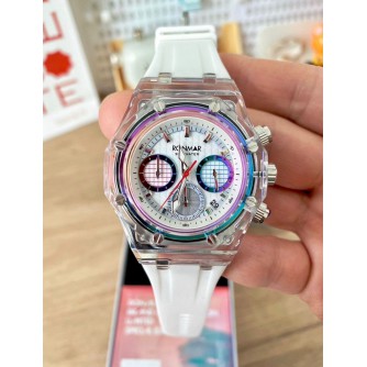 RonMar RM-C1 ICE Rainbow Transparent Watch SS23