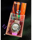 RonMar RM-C1 ICE Rainbow Transparent Watch SS23