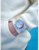 RonMar RM-C1 ICE Rainbow Transparent Watch SS23