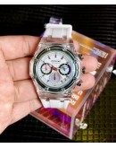 RonMar RM-C1 ICE Rainbow Transparent Watch SS23