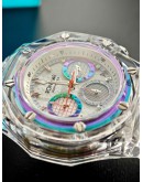 RonMar RM-C1 ICE Rainbow Transparent Watch SS23