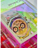 RonMar RM-C1 ICE Rainbow Transparent Watch SS23