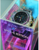 RonMar RM-C1 ICE Rainbow Transparent Watch SS23