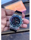 RonMar RM-C1 ICE Rainbow Transparent Watch SS23