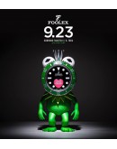 Fools Paradise K.Frog Clock 38cm