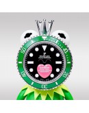 Fools Paradise K.Frog Clock 38cm