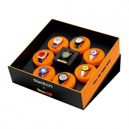 Swatch x DragonBallZ 2022 one set 7 or single