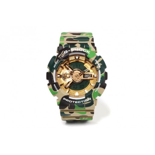 Bape x G-Shock GA-110 ABC Camo