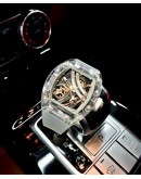 Cronus ART CR-X99 RM Style Watch 2023 transparent