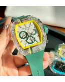 Cronus ART CR-X99 RM Style Watch 2023 transparent